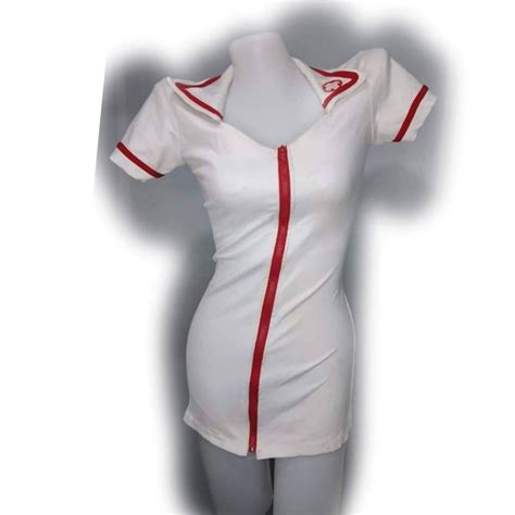 Nurse Lingerie Costume Women S Fashion Dresses Sets Dresses On Carousell