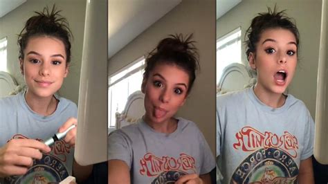 Madisyn Shipman Instagram Live Stream 3 February 2021 R Iglives