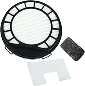 SPARES2GO Pre Motor HEPA Filter Kit For VAX C87 VC B Vacuum Cleaner