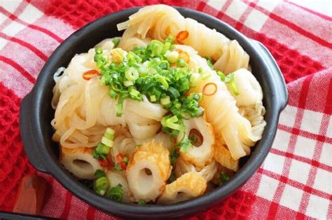 「ちくわとしらたきのピリ辛煮」家計のお助けレシピ！だしの旨みたっぷり ごま油の香りが食欲そそる えん食べ