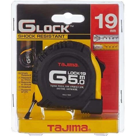 Tajima Mètre Ruban 5m19mm G Lock G9p50my Bricoman