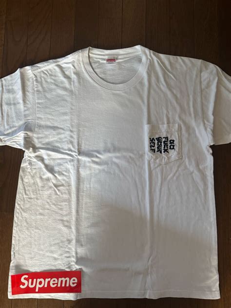 Yahoo オークション XL17ss Supreme Go Fuck Yourself Pocket Te