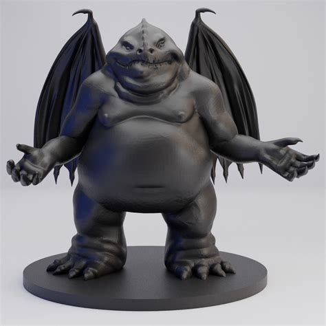 Hot Goblin シャトル ミニチュア ホットゴブリン 悪魔 怪物 TRPG