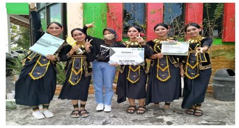 Juara 1 Lomba Kreasi Tari Sma Negeri 1 Sumberrejo