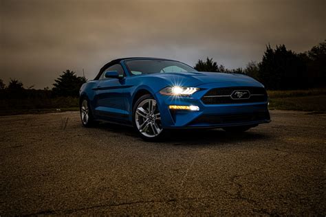 The 2020 Ford Mustang Ecoboost Convertible Premium Any Good Txgarage