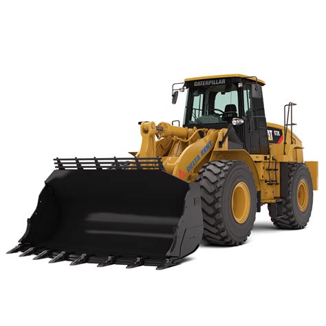 Caterpillar H Wheel Loader Delta Rent