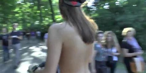 Jenny L Naked In Public On Segway Tnaflix