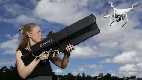 DroneShield Anti Drone Guns Made By Australian Company Used In Ukraine