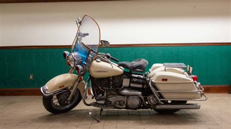 1973 Harley Davidson Police Special For Sale At Auction Mecum Auctions