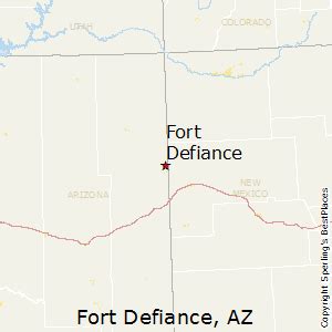 Fort Defiance Map