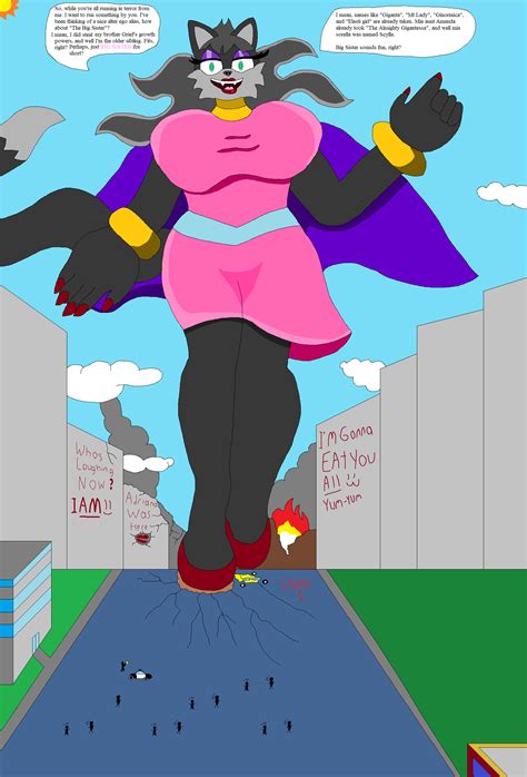 The Big Sister: Adriana Decides Her Villain Name — Weasyl