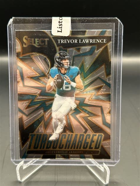 2021 Panini Select Turbocharged TUR 1 Trevor Lawrence Jacksonville