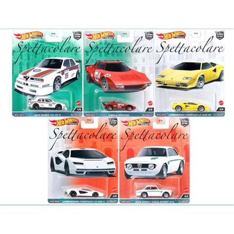 HOT WHEELS FPY86 959B CAR CULTURE SPETTACOLARE SET Shopee Malaysia