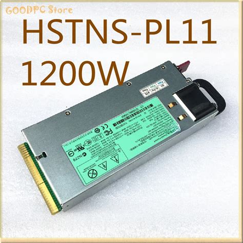 HSTNS PL11 490594 001 498152 001 1200W Power Supply for HP DL580G6 G7 ...