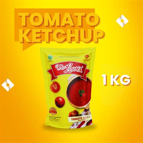 Jual Mc Lewis Saus Tomat Premium 1kg Shopee Indonesia