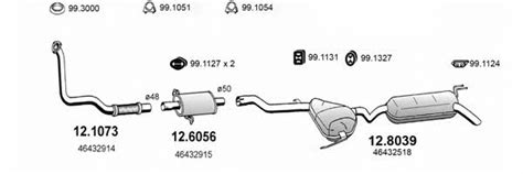 126056 Asso - Резонатор глушника 12.6056 - купити, ціна | EXIST.UA