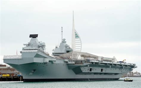 Why Britain’s aircraft carriers aren’t fit for purpose