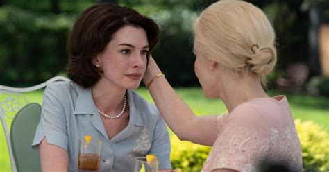 Anne Hathaway And Jessica Chastain Reunite In Mothers Instinct Trailer