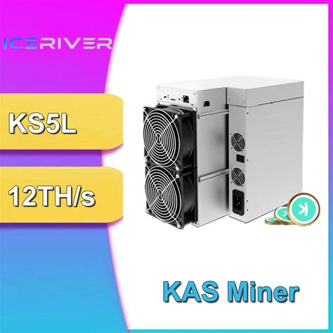 IceRiver KS5L 12TH S 3400W KAS Coin Mining Asic El M S R Pido ROI Kaspa