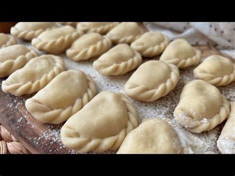 Вареники| Ідеальне тісто для Вареників| Вареники які не розварюються ...