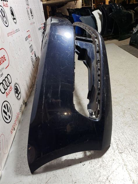 Бампер передний VW Passat B7 Фольксваген пасат б7 синий, цена 6601.50 ...