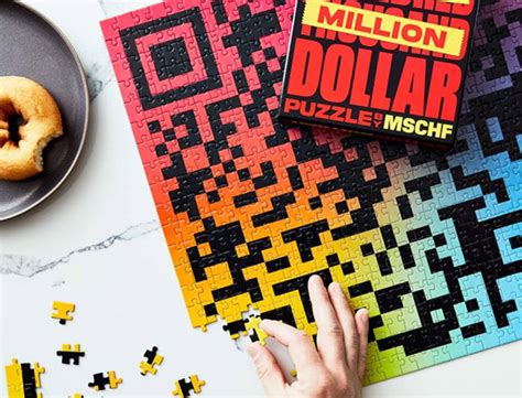 The One Million Dollar Puzzle