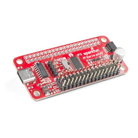 Sparkfun Servo PHAT Para Raspberry Pi Opencircuit