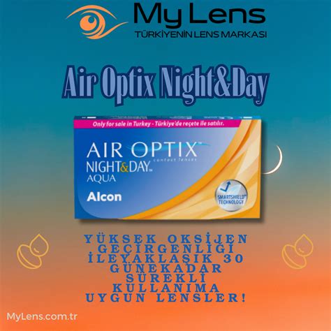 Air Optix Night&Day - My Lens - Medium