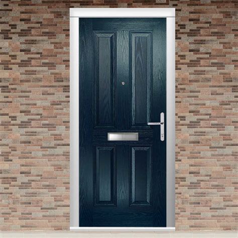 Premium Composite Fire Doors FD30 Fire Rated Doors For Homes And