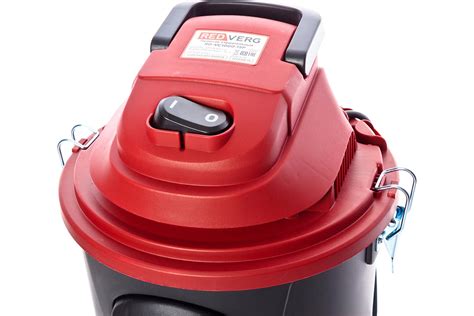 Пылесос REDVERG RD-VC1000-15P 6678687 - выгодная цена, отзывы ...