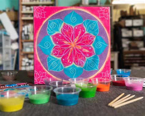 Hi Mandala Creators And Fans Check Out My Personal Sand Mandala Kit