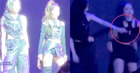 Aespa S Karina And Winter Go Viral For On Stage Boob Grab Koreaboo