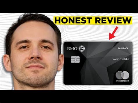 BMO World Elite Cashback Mastercard Review 2024 All You Need To Know