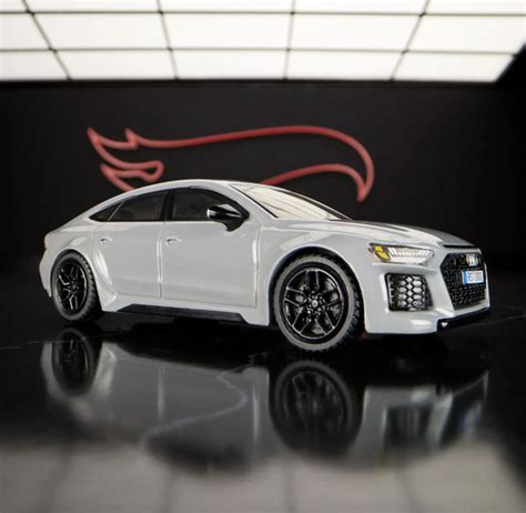 Машинка Hot Wheels Premium Elite 64 21 Audi RS 7 Sportback Хот Вилс Премиум купить с