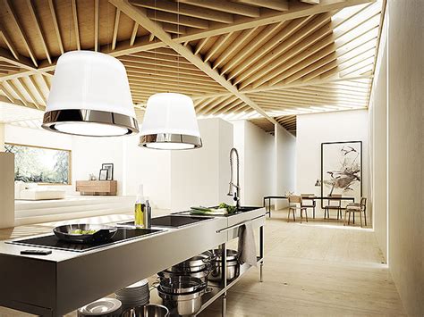 Elica: вытяжка как украшение гостиной