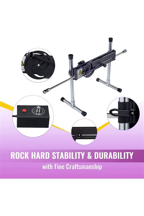 Automatic Sex Machine Adjustable Speed Dual Penetration Capable Vaginal Anal Penile Massage Gun