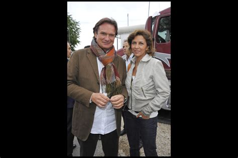 Photo François Eric Gendron et Corinne Touzet lors de la soirée La