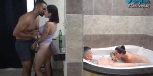 Two Couples Craving Action At Club Swagger Sara Blonde Jenifer Play Tnaflix