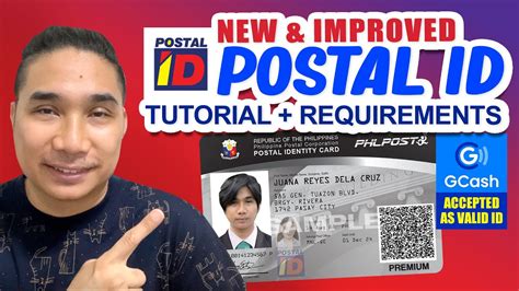 Paano Kumuha Ng Postal Id Philippines 2024 How To Get Postal Id