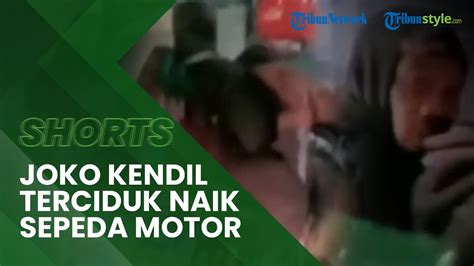 Viral Musafir Joko Kendil Terciduk Naik Sepeda Motor Warganet Macan