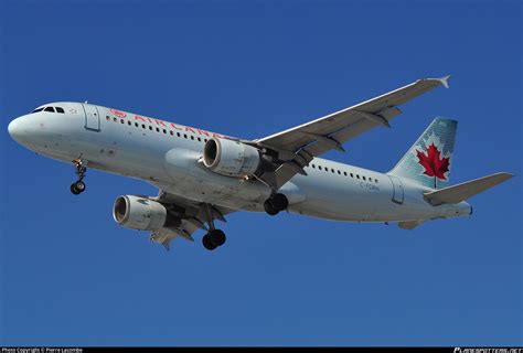 C Fdrh Air Canada Airbus A320 211 Photo By Pierre Lacombe Id 463463