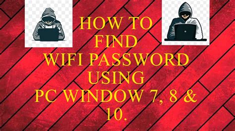 How To Hack Any Wifi Password Using Windows No Root Method