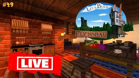 Der FUCHSBAU wird SO GEMÜTLICH Let s Build Fuchsbau 49 LIVE