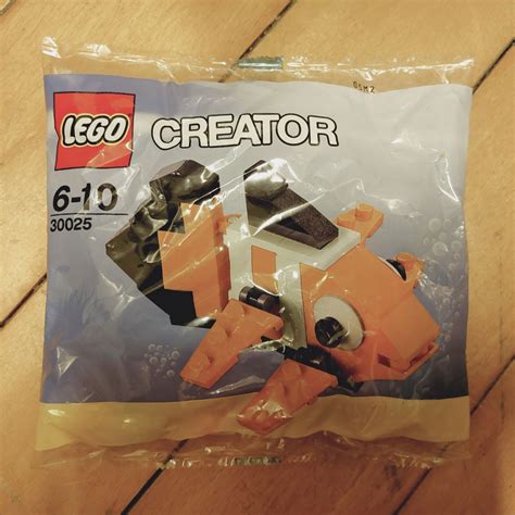 Lego 30025 Clown Fish Polybag 興趣及遊戲 玩具 And 遊戲類 Carousell