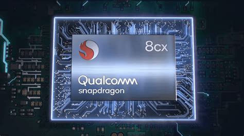 Qualcomm Announces The Snapdragon 8cx With 5g A 7nm Soc For Pc