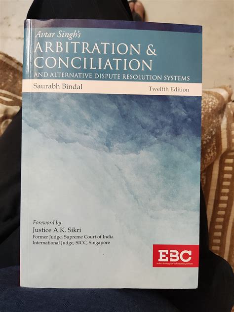 Buy Arbitration & Conciliation and Alternative Dispute Resolution Systems 12/e, 2022 Book Online