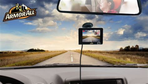 1080p Dual Dash Cam By Armor All Pulsetv