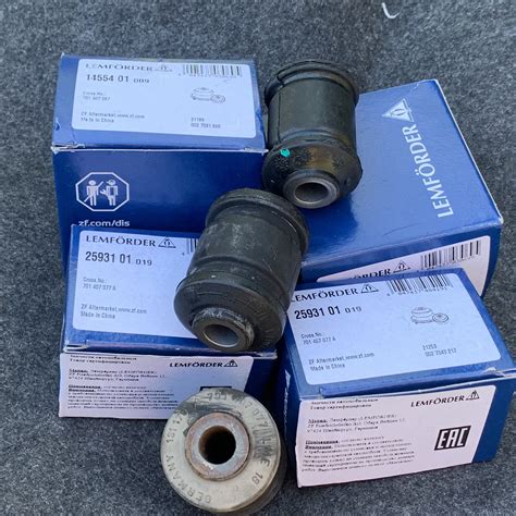 Переборка передней подвески T4 — Volkswagen Transporter T4, 1,9 л, 1994 ...