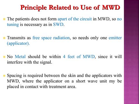 Short Wave Diathermy 5