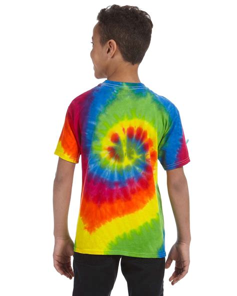 Tie Dye Youth 54 Oz 100 Cotton T Shirt Us Generic Non Priced